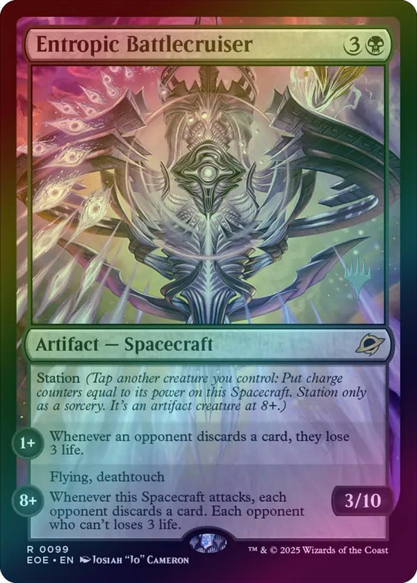 Entropic Battlecruiser - Promo Pack (Foil) (PEOE)