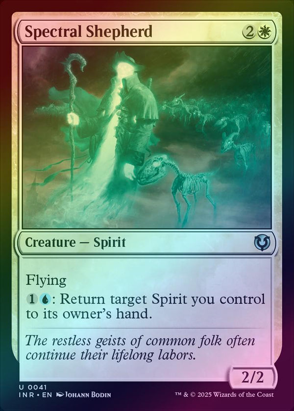 Spectral Shepherd (Foil) (INR)