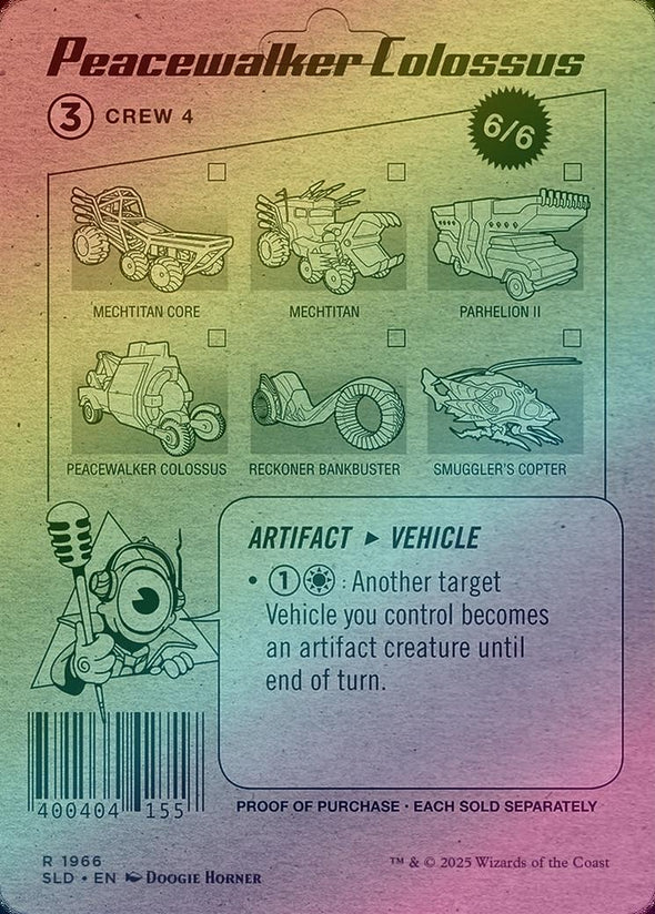 Peacewalker Colossus - Aether Drifters (Foil) (SLD)