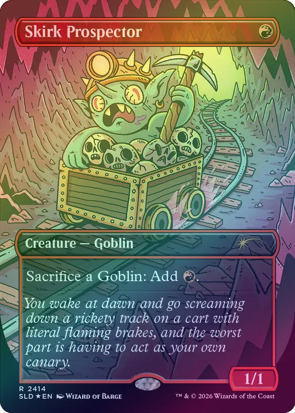 Skirk Prospector - Goblin Storm  (Foil) (SLD)