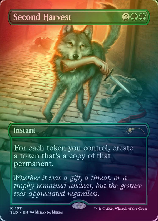 Second Harvest - Featuring: Not A Wolf (Foil) (SLD)
