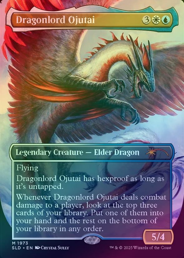 Dragonlord Ojutai - They Grow Up So Fast (Foil) (SLD)