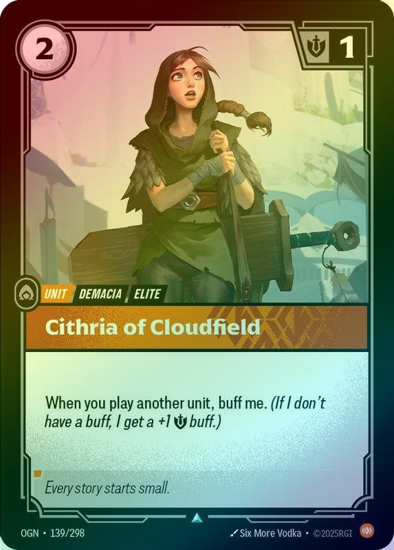 Cithria of Cloudfield - 139/298 - Uncommon (Foil)