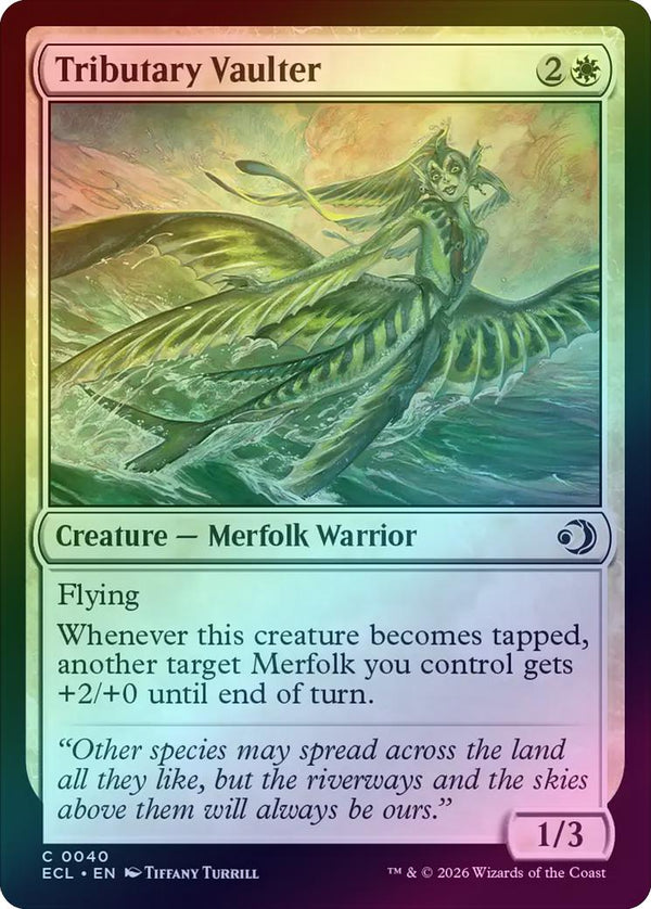 Tributary Vaulter (Foil) (ECL)