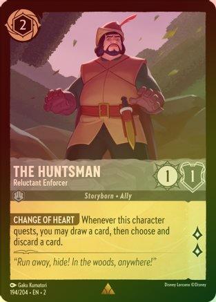 The Huntsman (Reluctant Enforcer) - 194/204 - Rare (Foil)