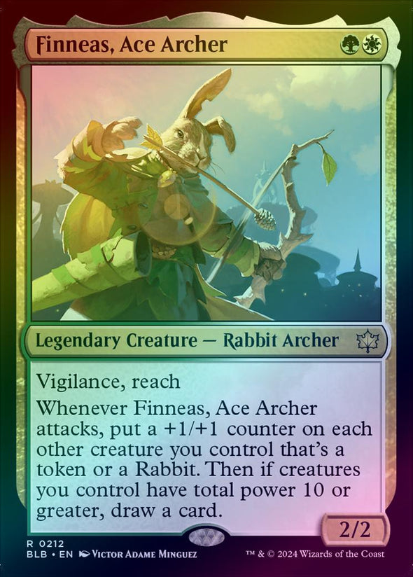 Finneas, Ace Archer (Foil) (BLB)