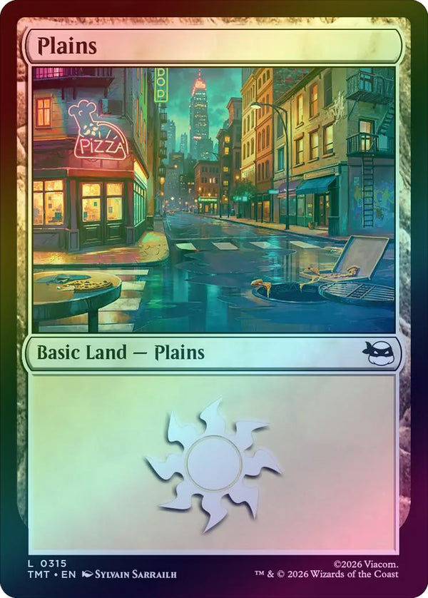 Plains (315) (Foil) (TMT)