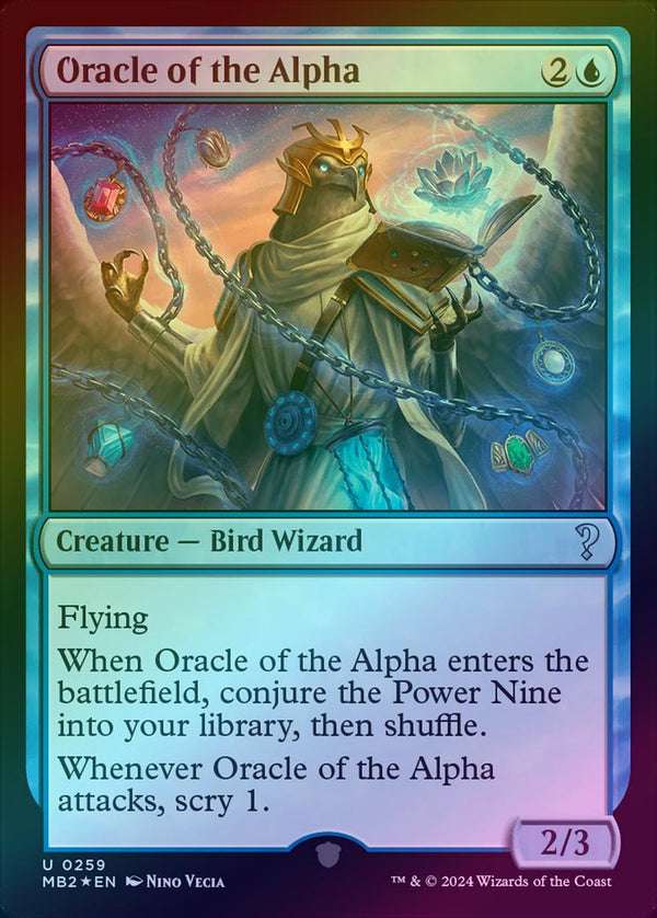 Oracle of the Alpha (Foil) (MB2)