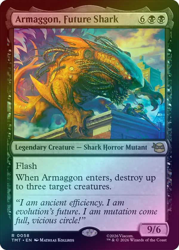 Armaggon, Future Shark (Foil) (TMT)