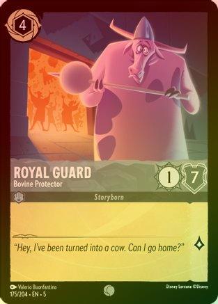 Royal Guard (Bovine Protector) - 175/204 - Common (Foil)