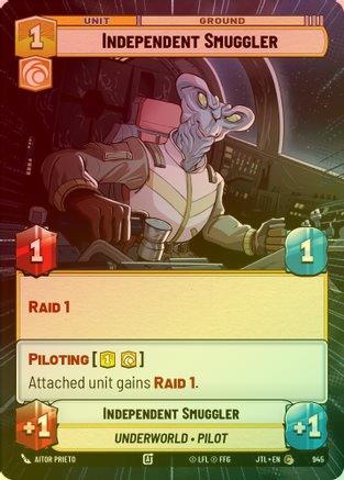 Independent Smuggler (Hyperspace) - 945 - Common (Foil)