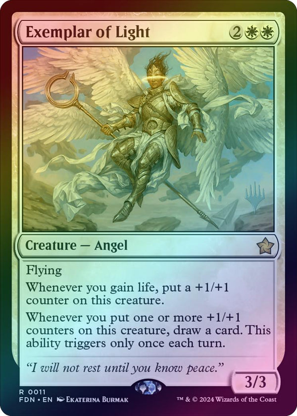 Exemplar of Light - Promo Pack (Foil) (PFDN)