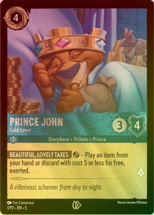 Prince John (Gold Lover) - 1 - Promo (Foil)