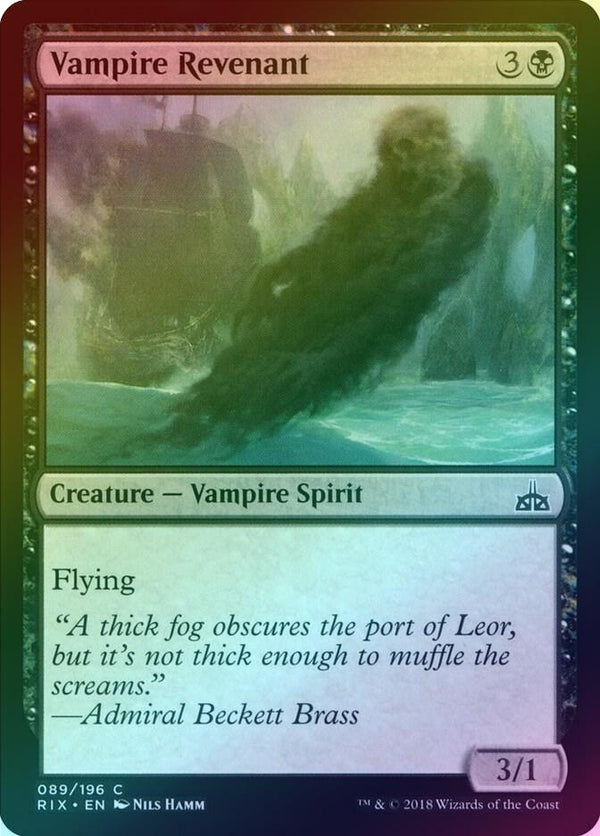 Vampire Revenant (Foil) (RIX)
