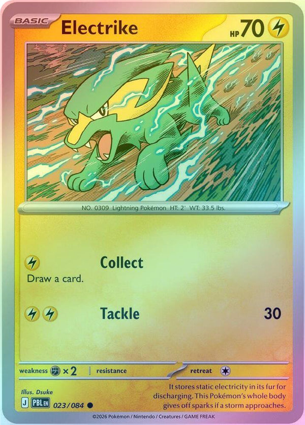 Electrike - 023/084 - Common - Reverse Holo