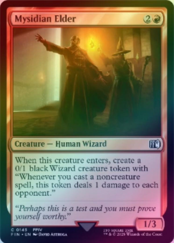 Mysidian Elder (Foil) (FIN)