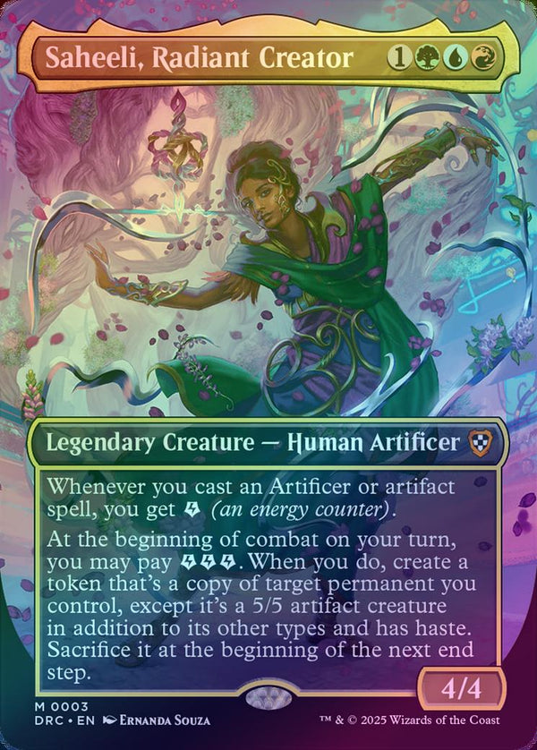 Saheeli, Radiant Creator (Foil) (DRC)