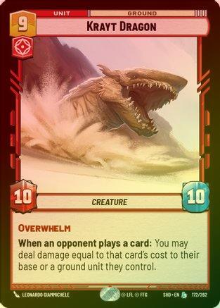 Krayt Dragon - 172/262 - Legendary (Foil)