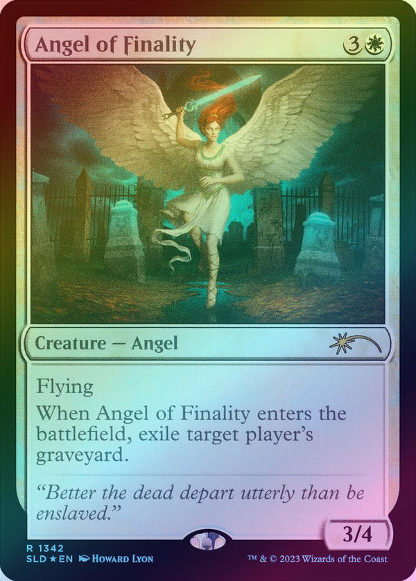 Angel of Finality (Foil) (SLD)