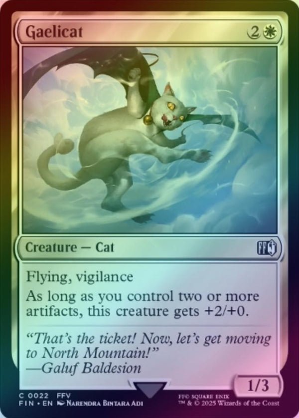 Gaelicat (Foil) (FIN)