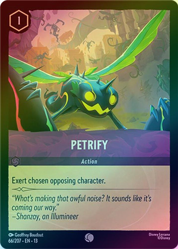 Petrify - 66/207 - Common (Foil)