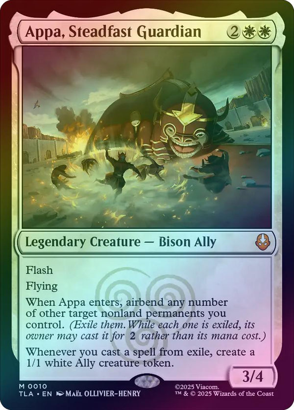 Appa, Steadfast Guardian (Foil) (TLA)