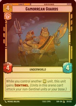 Gamorrean Guards - 211/252 - Common (Foil)