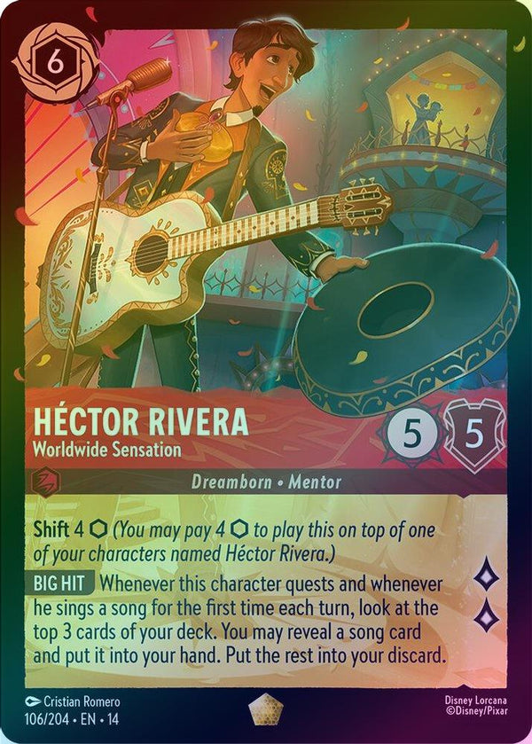 Hector Rivera (Worldwide Sensation) - 106/204 - Legendary (Foil)