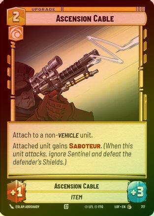 Ascension Cable - 717 - Common (Foil)