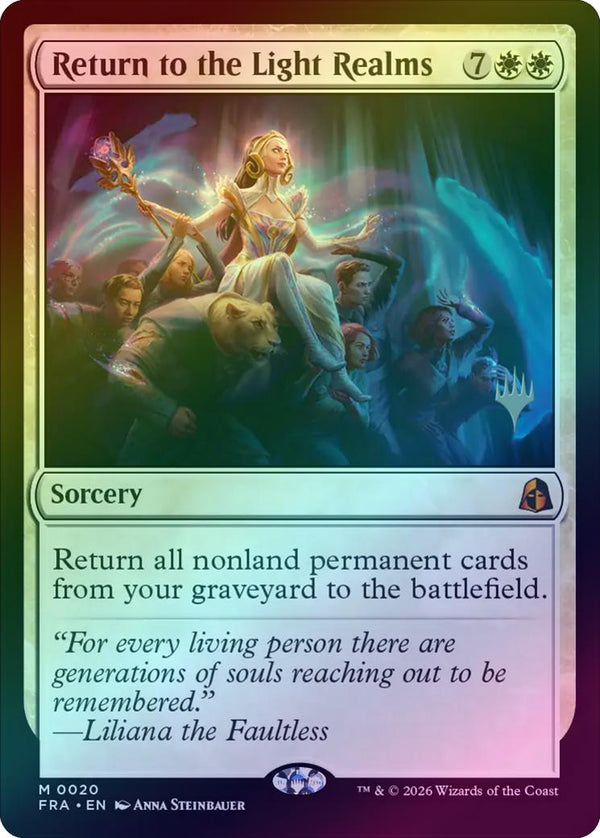 Return to the Light Realms - Promo Pack (Foil) (PFRA)