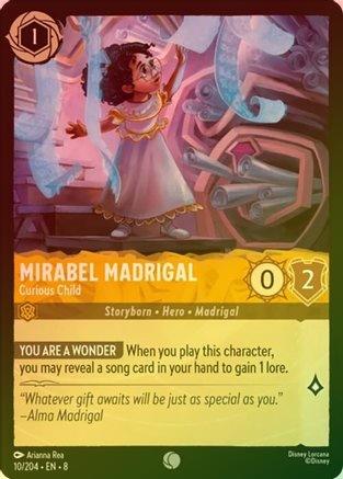 Mirabel Madrigal (Curious Child) - 10/204 - Common (Foil)