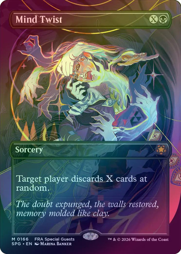 Mind Twist (Foil) (SPG)