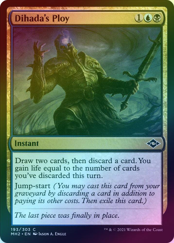 Dihada's Ploy (Foil) (MH2)
