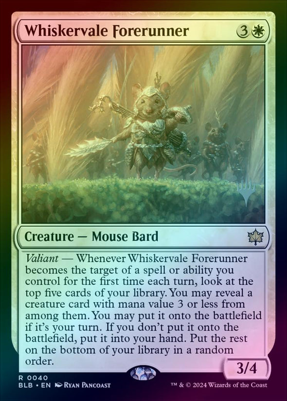 Whiskervale Forerunner - Promo Pack (Foil) (PBLB)