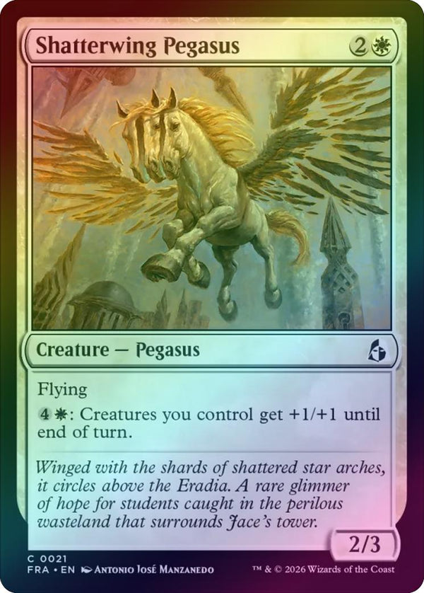 Shatterwing Pegasus (Foil) (FRA)