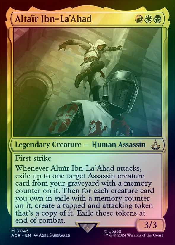 Altaïr Ibn-La'Ahad (Foil) (ACR)