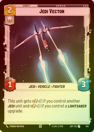 Jedi Vector - 746 - Uncommon (Foil)