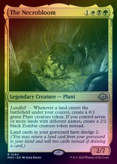 The Necrobloom (Foil) (MH3)