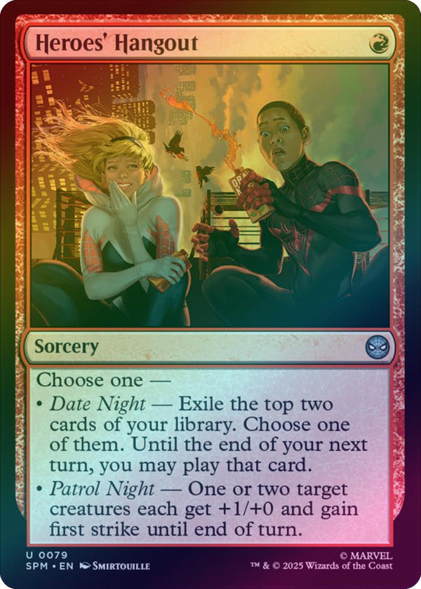 Heroes' Hangout (Foil) (SPM)
