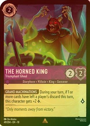 The Horned King (Triumphant Ghoul) - 49/204 - Rare (Foil)