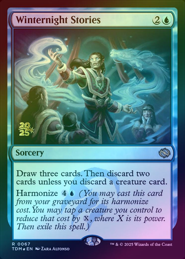 Winternight Stories - Prerelease Promo (Foil) (PTDM)