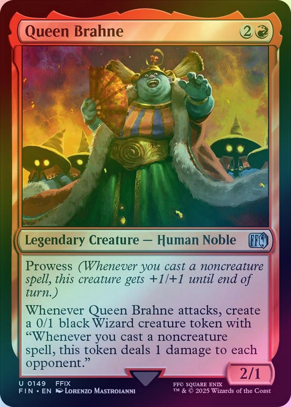 Queen Brahne (Foil) (FIN)