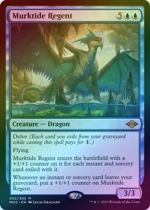 Murktide Regent - Promo Pack (Foil) (PMH2)