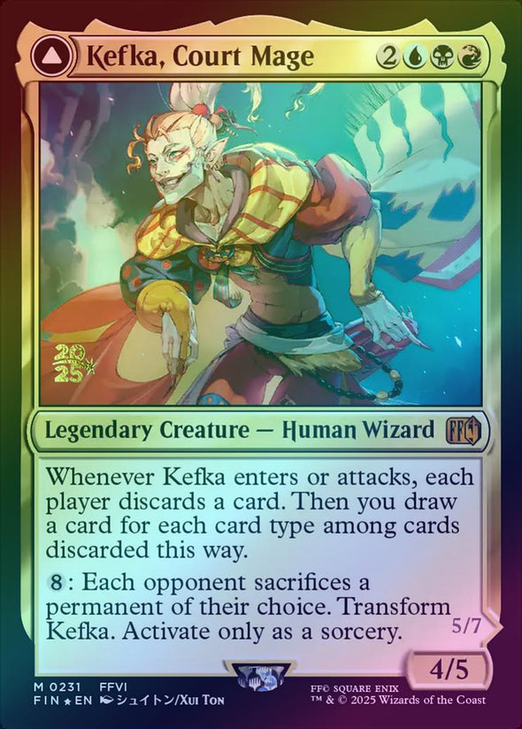 401 Games Canada - Kefka, Court Mage // Kefka, Ruler of Ruin