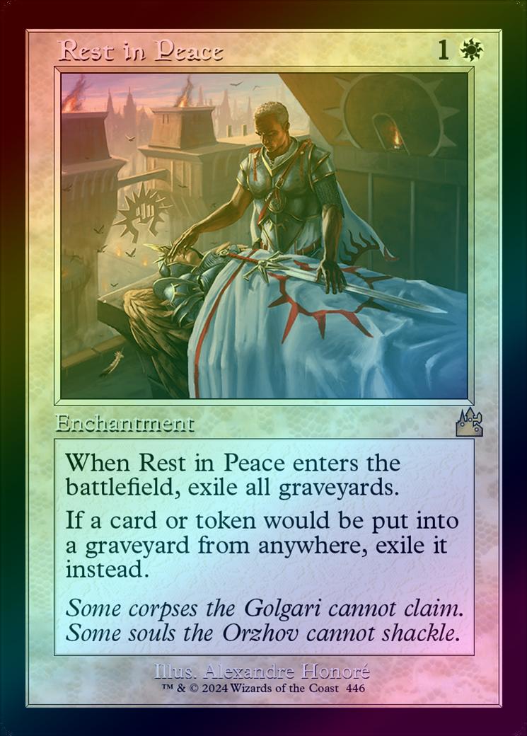 rest in peace mtg card 401 Games Canada - Rest in Peace