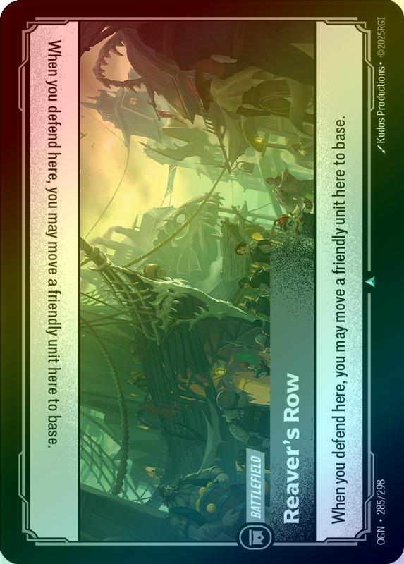 Reaver's Row - 285/298 - Uncommon (Foil)