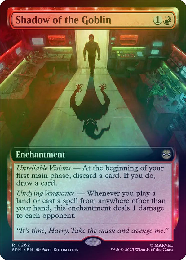 Shadow of the Goblin - Extended Art (Foil) (SPM)