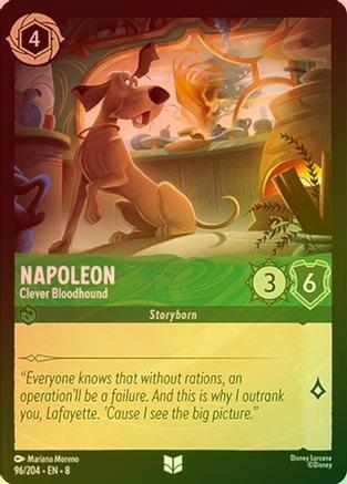 Napoleon (Clever Bloodhound) - 96/204 - Uncommon (Foil)