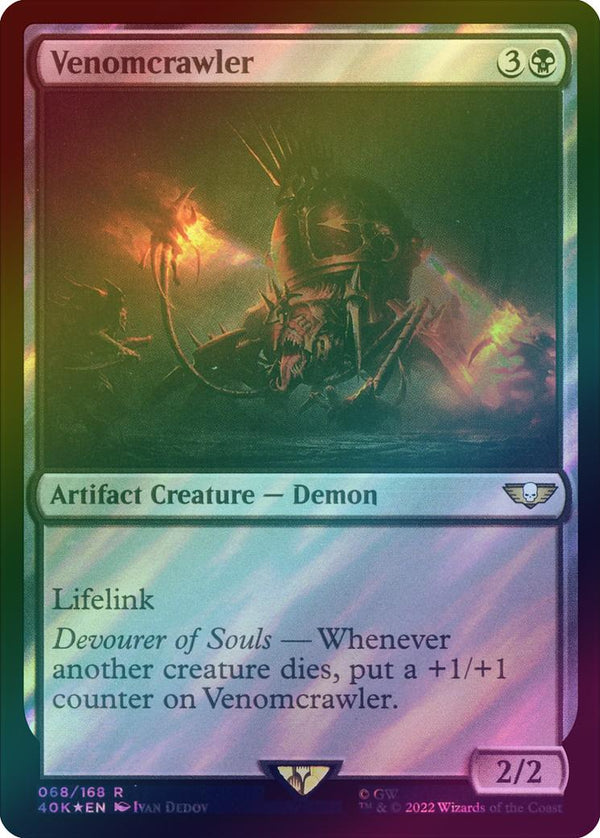 Venomcrawler (Surge Foil) (40K)