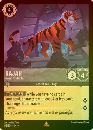 Rajah (Royal Protector) - 192/204 - Rare (Foil)